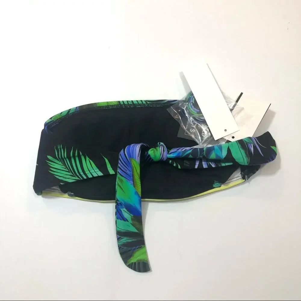 Salt+Cove Tropic Glo Bandeau Floral Swim Top